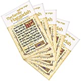 Family Haggadah: Hagadah Shel Pesah (Artscroll Mesorah Series) (English and Hebrew Edition) (5 Pack)