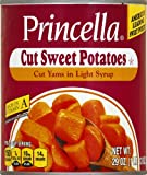Princella Cut Sweet Potatoes, 29 oz