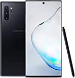 Samsung Galaxy Note 10+, 256GB, Aura Black - Fully Unlocked (Renewed)