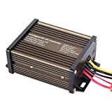 Pro Chaser DC-DC Golf Carts RVs 48V 36V Volt Voltage to 12V Step Down Voltage Reducer Regulator for Headlights Taillights Solar Panels Radios (20A 240W)