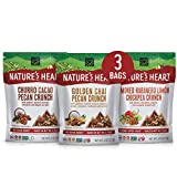 Natures Heart | Healthy Mixed Nuts Snack | Keto, Gluten Free, Vegan, Low Carb, Paleo | Ethically Sourced | Golden Chai, Habanero Limon, Churro Cacao (Pack of 3)