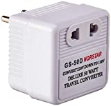 50 Watt Step Down Converter - International Travel Converter - 220-240 V to 110-120 V