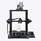 Creality Ender 3 S1 3D Printer, Advanced Sprite Direct Dual-Gear Extruder and 32-bit Silent Mainboard, CR Touch Auto-Leveling Support PLA/TPU/ABS/PETG Printing Size 8.6x8.6x10.6 inch