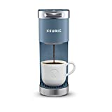 Keurig K-Mini Plus Coffee Maker, Single Serve K-Cup Pod Coffee Brewer, 6 to 12 oz. Brew Size, Stores up to 9 K-Cup Pods, Evening Teal