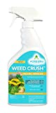 PureGro Weed Crush Ready-to-Use | Organic Herbicide | Pet and Kid Friendly | Fast Acting | Non-Synthetic, All Natural |