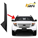 Molding Windshield Outer Trim Right Passenger Side Replacement For BB5Z7803136AA BB5Z7803136AB BB5Z7803136BA W/Side Tape For 2011-2019 Ford Explorer 4 Door Utility Front