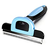 MIU COLOR Pet Grooming Brush, Deshedding Tool for Dogs & Cats, Effectively Reduces Shedding by up to 95% for Short Medium and Long Pet Hair