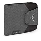 Osprey QuickLock RFID Wallet Shadow Grey ,One Size