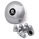 Alcoa Front Stainless Steel Cover System for 8 on 275mm (33mm Lug Nuts)