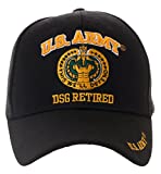Officially Licensed US Army Retired Baseball Cap - Multiple Ranks Available! (Drill Sergeant)