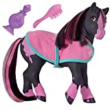 Breyer Horses Color Changing Bath Toy | Jasmine the Horse | Black / Pink with Surprise White Color | 7" x 7.5" | Horse Toy | Ages 2+ | Model #7105