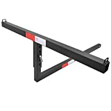 TAC 2" Truck Bed Trailer Hitch Mount Extender 500 LBS Capacity Utility Adjustable Universal Pick Up Extension Rack for Kayak Canoe Ladder Lumber Pipes Cargo Carrier Accessories with Pins