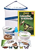 Nature Gift Live Butterfly Growing Kit: Other Kits Ship Caterpillars Separately. We Include 5 Live Caterpillars, get Started Right Away!
