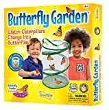 Insect Lore - Butterfly Growing Kit - Butterfly Habitat Kit with Voucher to Redeem 5 Caterpillars, STEM Journal, Butterfly Feeder & More  Life Science & STEM Education  Butterfly Science Kit