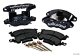 Wilwood 140-11291-BK Black Powder Coated Front Caliper Kit