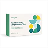 Everlywell Food Sensitivity Comprehensive Test - Learn How Your Body Responds to 204 Different Foods - at-Home Collection Kit - CLIA-Certified Labs - Ages 18+