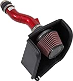 K&N Cold Air Intake Kit: Increase Acceleration & Engine Growl, Guaranteed to Increase Horsepower up to 11HP: Compatible with 1.5L, L4, 2017-2019 Honda Civic Si, 69-1504TR