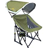 GCI Outdoor GCI Outdoor Pod Rocker with SunShade Rocking Beach Chair