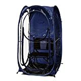 Under the Weather Navy MyPod 1 Person Pop-up Weather Pod. The Original, Patented WeatherPod