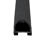 Black Rubber 018-312-EKD for 1" x 15/16" x 35' D-Seal RV Slide Out System