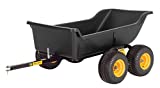 Polar Trailer #8262 HD 1500 TA, 98" x 54" X 31" Heavy-Duty Trailer