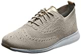 Cole Haan Women's 2.Zerogrand Stitchlite Oxford, rye Knit/Optic White, 8