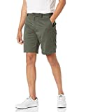 Amazon Essentials Men's Slim-Fit Stretch Golf Short, Olive, 30