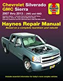 Chevy Silverado & GMC Sierra / Sierra Denali 1500 (07-13), 2500 HD & 3500 (07-14) Avalanche/Suburban/Tahoe/Yukon/XL/Denali (07-14) (No 07 ... steering) (Haynes Automotive)