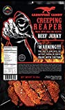 JURASSIC JERKYS CREEPING REAPER Carolina Reaper Beef Jerky (1)-3oz Bag The Reaper is the HOTTEST Pepper in the world! Sweet with Heat~