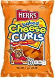 Herr's - CHEESE CURLS, Pack of 42 bags