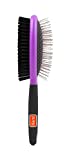 Hartz Groomer's Best Combo Dog Brush, Multi-Colored