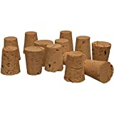 Cork Stoppers, Size 2, XXX Quality, Karter Scientific 17A4 (Pack of 25)