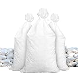 Sandbaggy Sandbags | Size: 14" x 26" | White Color | Military Grade | Protects Homes & Businesses From Flooding | Sand Bags Trusted by US Military & Forest Service | Pack of 1000 Bags