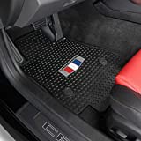 Lloyd Mats Signature Rubber All Weather Floor Mats for Chevy Camaro 2016 - ON Signature Rubber (Black, 2PC - Camaro Shield)