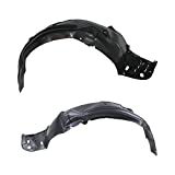 Evan-Fischer Fender Liner for 2013-2016 Honda Accord Front Left& Right Side Coupe Set of 2