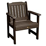 Highwood AD-CHGL1-ACE Lehigh Garden Chair, Weathered Acorn