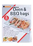 toastabags Disposable Oven and BBQ Cooking Bags, 12 x 7.5 Inch - 6 Bags per Pack, 3-Pack