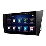 2022 Android 10.0 Single Din Car Stereo Eonon Car Radio with IPS Display/GPS Compatible with BMW 3 Series 2005-2011(E90/E91/E92/E93) Built-in Apple CarPlay, Support Android Auto-9 Inch-GA9465B
