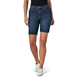 Lee Women's Relaxed-Fit Bermuda Short, Journey, 16