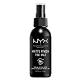 NYX PROFESSIONAL MAKEUP Makeup Setting Spray - Matte Finish, Long-Lasting Vegan Formula