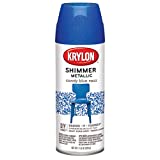 Krylon Shimmer Metallic Spray Paint, 11.5-Ounce, Blue