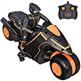 Remote Control Motorcycles , 360 Spinning Action Rotating Drift Stunt Motorbike 2WD High Speed Rc Motorbikes 2.4Ghz Radio Control Motorcyle with Riding Figure Toys for Kids Boys