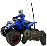 Remote Control Quad Bike TG635  Super Fun Speed Master Remote Control Toy Quad Bike - Fun Gift for Boys Aged 6 7 8 9 10+ by Think Gizmos (Trademark Protected)