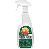 303 Fabric Guard - Restores Water and Stain Repellency To Factory New Levels, Simple and Easy To Use, Manufacturer Recommended, Safe For All Fabrics, 32oz (30606CSR) Packaging May Vary