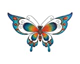 Regal Art & Gift Butterfly Wall Decor, 29-Inch, Blue (10568)