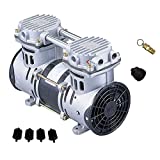 HALF OFF PONDS Pro 3.9 Cubic Feet per Minute Deep Water Subsurface Air & Aeration Rocking Piston Air Compressor for Deep Water Subsurface Aeration of Ponds and Lakes - PA-RP60P