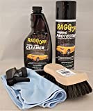 raggtopp Fabric PROTECTANT Cleaner KIT Horse Hair Convertible TOP Brush Glass P58150