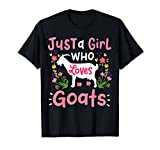 Goats Goat Rancher Farm T-Shirt