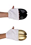 Gold Unicorn Front Hooves Costume Accessory Hand Covers for Adults and Kids