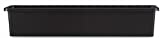 Pennington Dcor 100507829 Window Box Liner Plastic Black 5inx24inx5.5in, Small